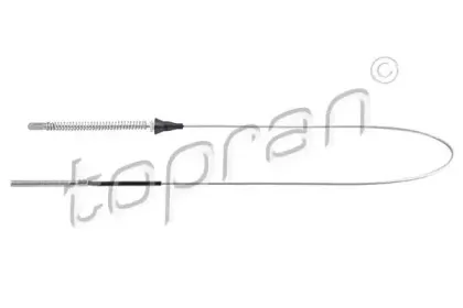 Трос, стояночная тормозная система TOPRAN купить
