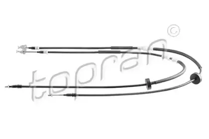 Трос, стояночная тормозная система TOPRAN купить