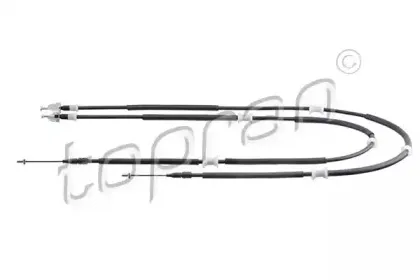 Трос, стояночная тормозная система TOPRAN купить