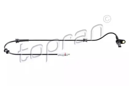 Датчик, частота вращения колеса TOPRAN купить