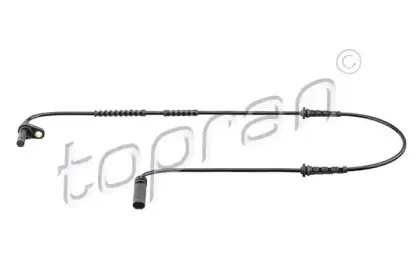 Датчик, частота вращения колеса TOPRAN купить