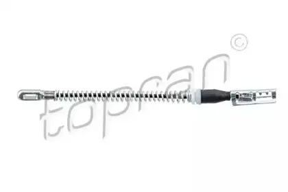 Трос, стояночная тормозная система TOPRAN купить