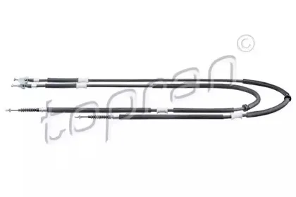 Трос, стояночная тормозная система TOPRAN купить