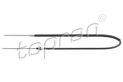 Трос, стояночная тормозная система TOPRAN купить