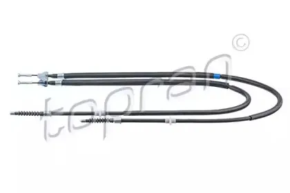 Трос, стояночная тормозная система TOPRAN купить