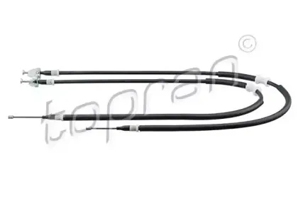 Трос, стояночная тормозная система TOPRAN купить