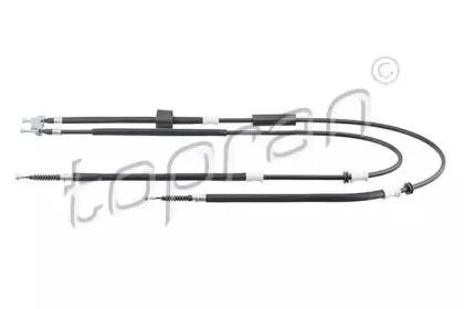 Трос, стояночная тормозная система TOPRAN купить