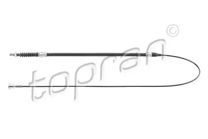 Трос, стояночная тормозная система TOPRAN купить