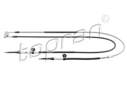 Трос, стояночная тормозная система TOPRAN купить