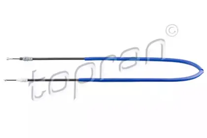Трос, стояночная тормозная система TOPRAN купить