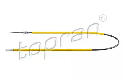 Трос, стояночная тормозная система TOPRAN купить