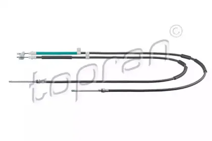 Трос, стояночная тормозная система TOPRAN купить