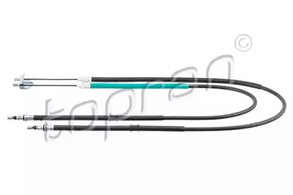 Трос, стояночная тормозная система TOPRAN купить