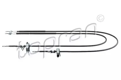 Трос, стояночная тормозная система TOPRAN купить