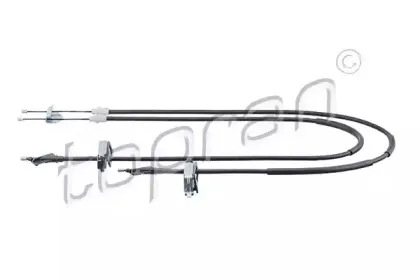 Трос, стояночная тормозная система TOPRAN купить