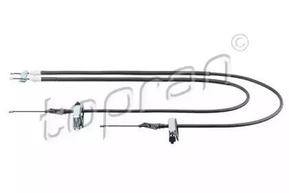 Трос, стояночная тормозная система TOPRAN купить