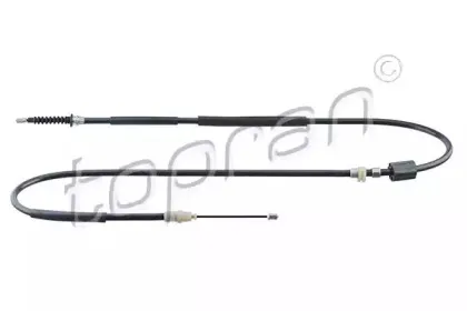 Трос, стояночная тормозная система TOPRAN купить