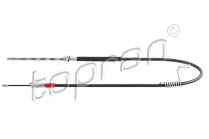 Трос, стояночная тормозная система TOPRAN купить