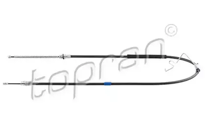 Трос, стояночная тормозная система TOPRAN купить