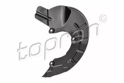 Отражатель, диск тормозного механизма TOPRAN купить