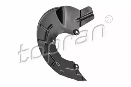 Отражатель, диск тормозного механизма TOPRAN купить