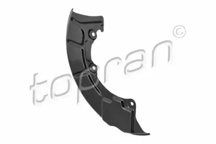 Отражатель, диск тормозного механизма TOPRAN купить