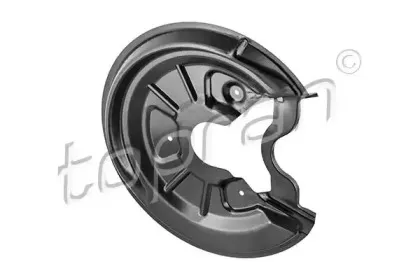 Отражатель, диск тормозного механизма TOPRAN купить