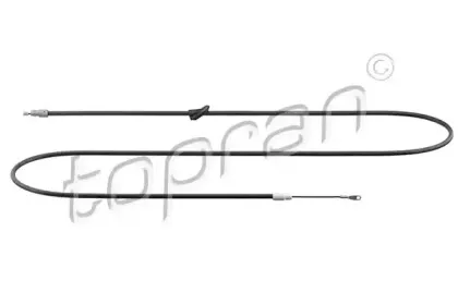Трос, стояночная тормозная система TOPRAN купить