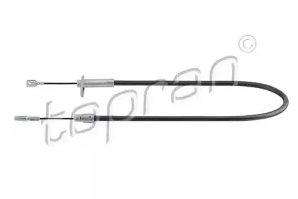 Трос, стояночная тормозная система TOPRAN купить