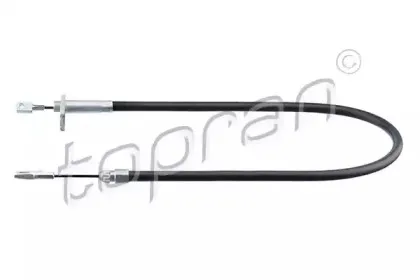 Трос, стояночная тормозная система TOPRAN купить