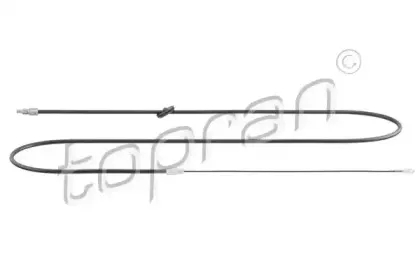 Трос, тормозной механизм рабочей тормозной системы TOPRAN купить