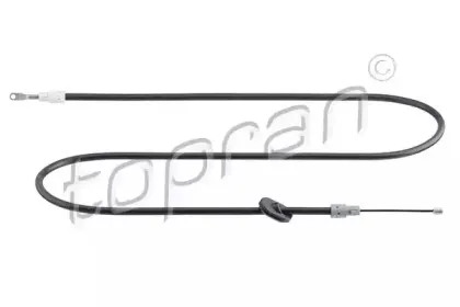 Трос, тормозной механизм рабочей тормозной системы TOPRAN купить