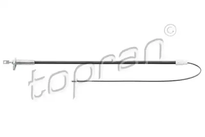 Трос, тормозной механизм рабочей тормозной системы TOPRAN купить