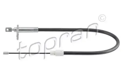 Трос, тормозной механизм рабочей тормозной системы TOPRAN купить