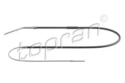 Трос, стояночная тормозная система TOPRAN купить