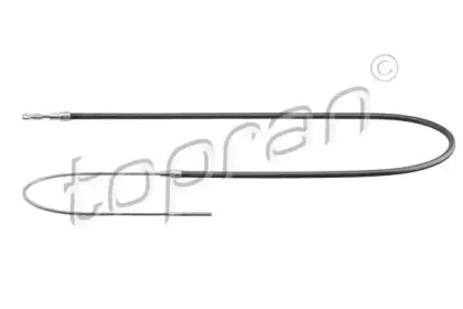 Трос, стояночная тормозная система TOPRAN купить