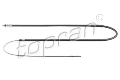 Трос, стояночная тормозная система TOPRAN купить