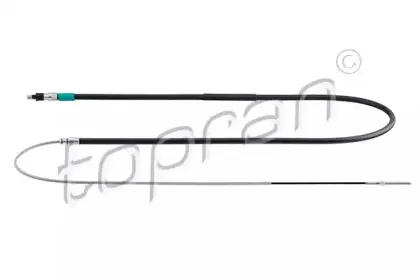 Трос, стояночная тормозная система TOPRAN купить