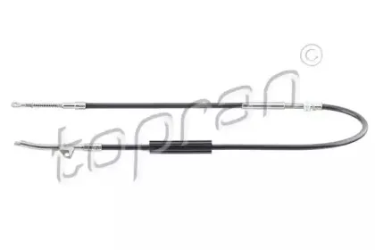 Трос, стояночная тормозная система TOPRAN купить