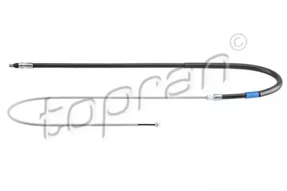 Трос, стояночная тормозная система TOPRAN купить