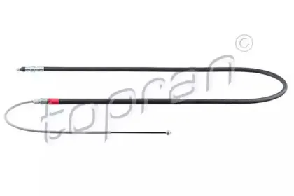 Трос, стояночная тормозная система TOPRAN купить