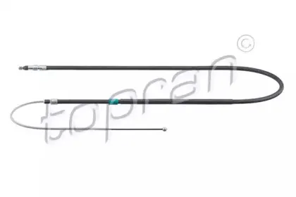 Трос, стояночная тормозная система TOPRAN купить