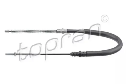 Трос, стояночная тормозная система TOPRAN купить