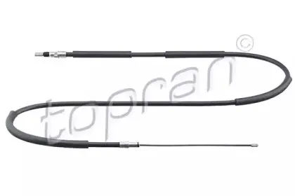Трос, стояночная тормозная система TOPRAN купить