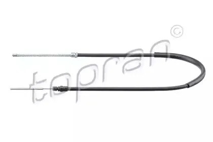 Трос, стояночная тормозная система TOPRAN купить