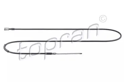 Трос, стояночная тормозная система TOPRAN купить