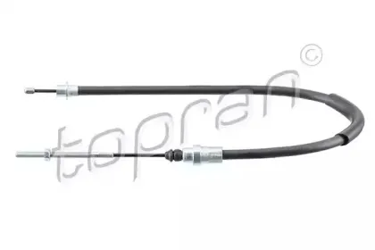 Трос, стояночная тормозная система TOPRAN купить
