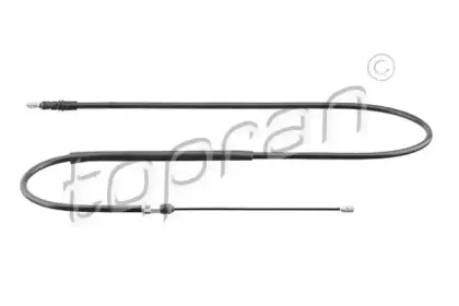 Трос, стояночная тормозная система TOPRAN купить