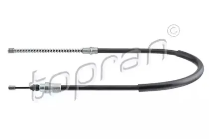 Трос, стояночная тормозная система TOPRAN купить
