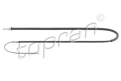 Трос, стояночная тормозная система TOPRAN купить
